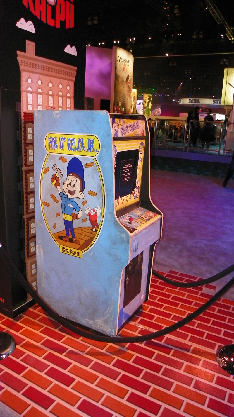 Illustration for article titled Here’s the Fake Arcade Classic Disney’s New Video Game Movie Comes From